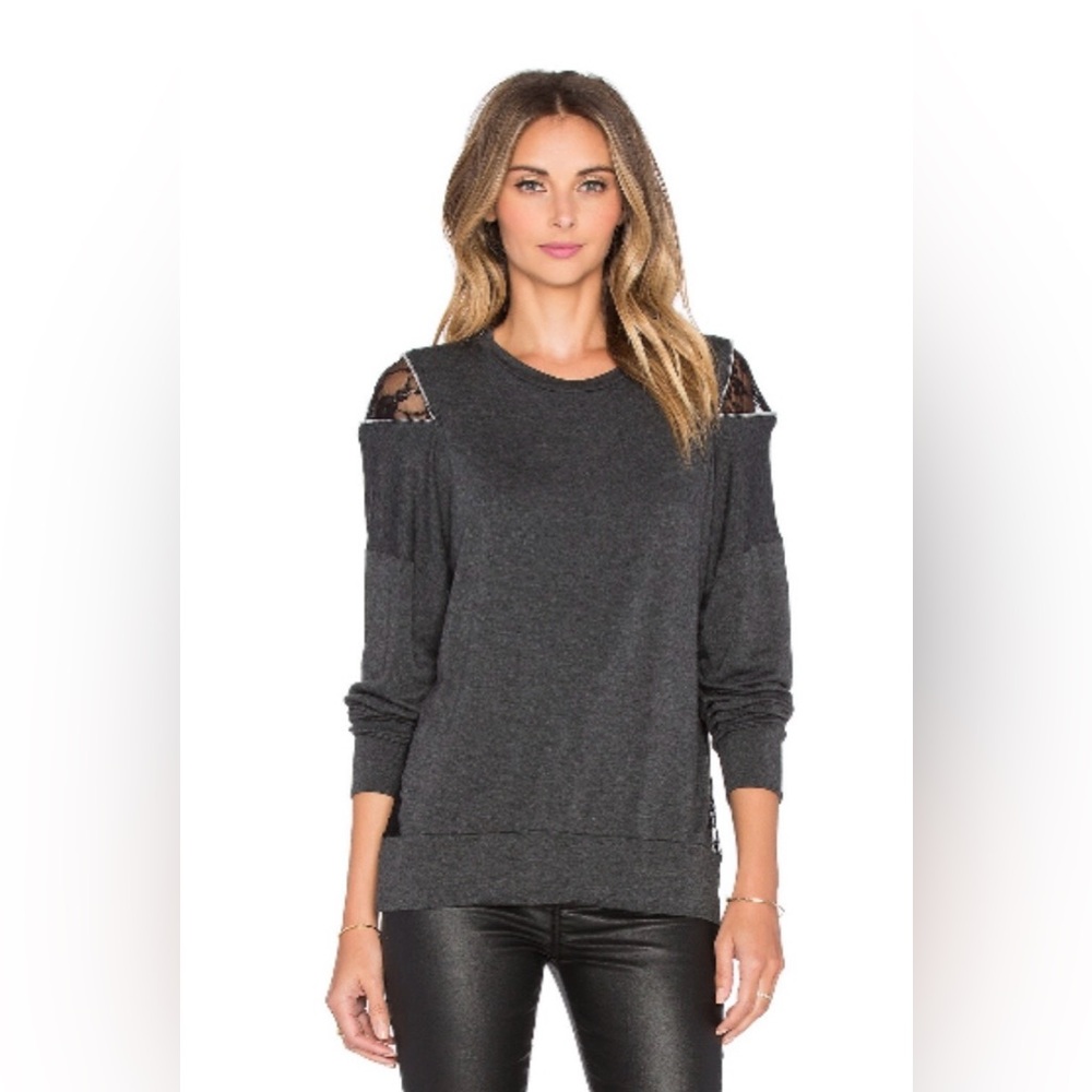 Sen Kira Top in Anthracita